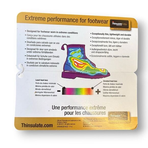 Cabela's Thinsulate Dry-Plus Thinsulate Ultra Women's Size 8 D Style 83-1288 - Picture 2 of 12